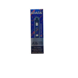 Vape ADADA A16 4500 Puffs - Blue Razz Lemonade