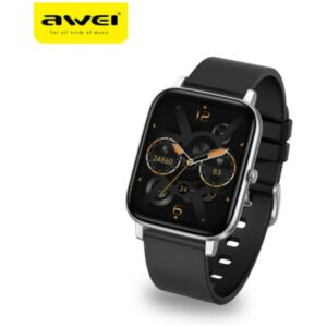 Smartwatch Awei H26 me ekran IPS 1.69", rezolucion 240x280, rrip i zi Awei H26 smartwatch me ekran IPS 1.69 inch, rezolucion 240x280, rrip i zi, papërshkueshëm nga uji IP67 IP67 i papërshkueshëm nga uji