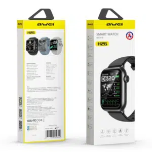 Smartwatch awei H26