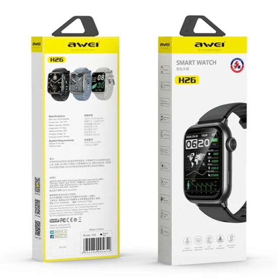 shkodrastore Smartwatch awei H26