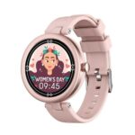 Smartwatch Doogee Venus DG ngjyrë rozë me ekran 1.09 inc IPS, dizajn elegant për gra