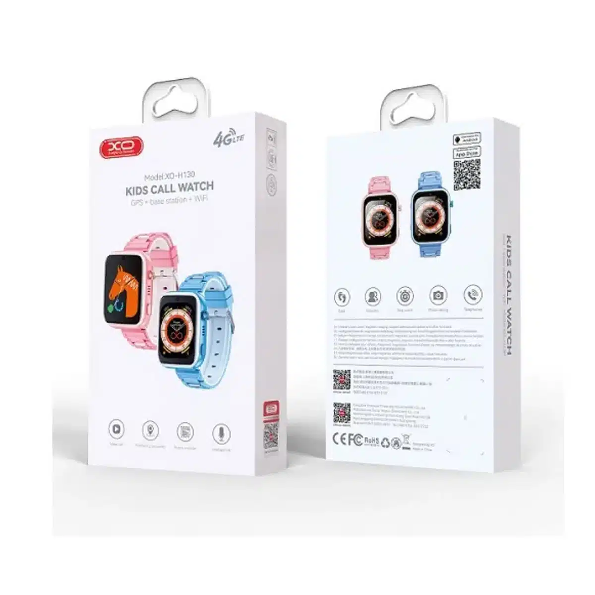 XO H130 Kids Smartwatch - Image 4