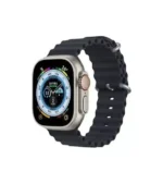 Hello Watch 3+ smartwatch me ekran AMOLED 2.04 inc, dizajn titani me rrip te zi