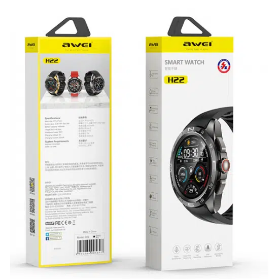 shkodrastore smartwatch awei h22