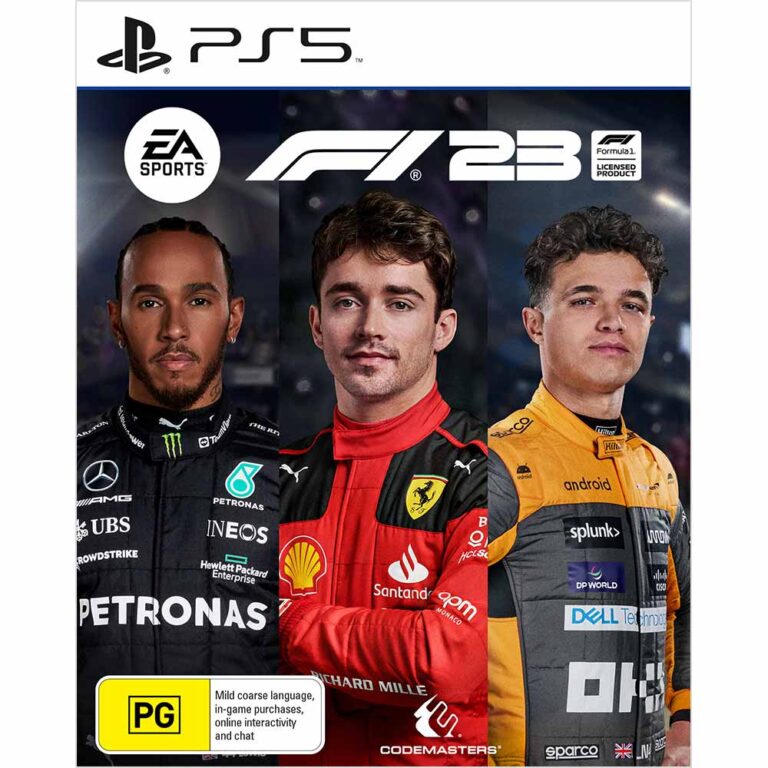 F1 23 PS5 – Lojë Racing
