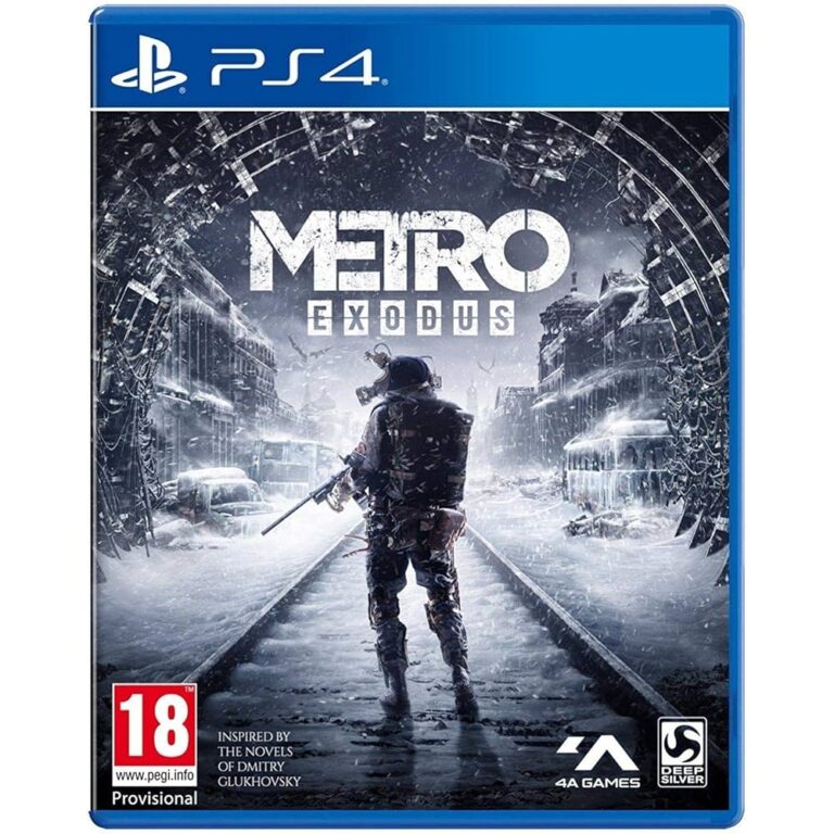 Metro Exodus PS4 i përdorur – Lojë Shooter
