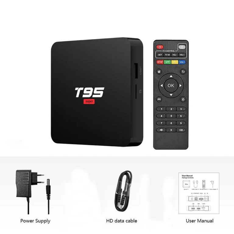 Android Box T95 2GB RAM / 16GB ROM thumbnail 3