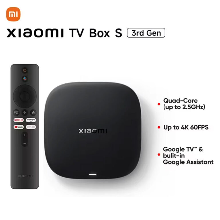 Android Box Xiaomi TV Box S 3rd Gen 2GB RAM / 32GB ROM thumbnail 3