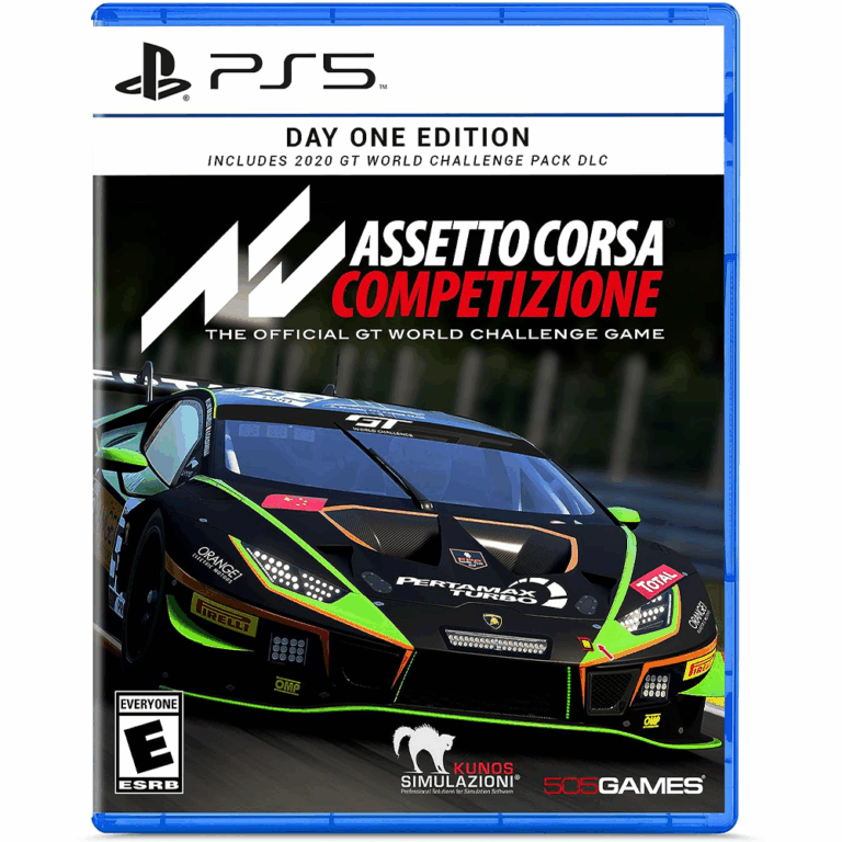 Assetto Corsa Competizione PS5 – Lojë Racing
