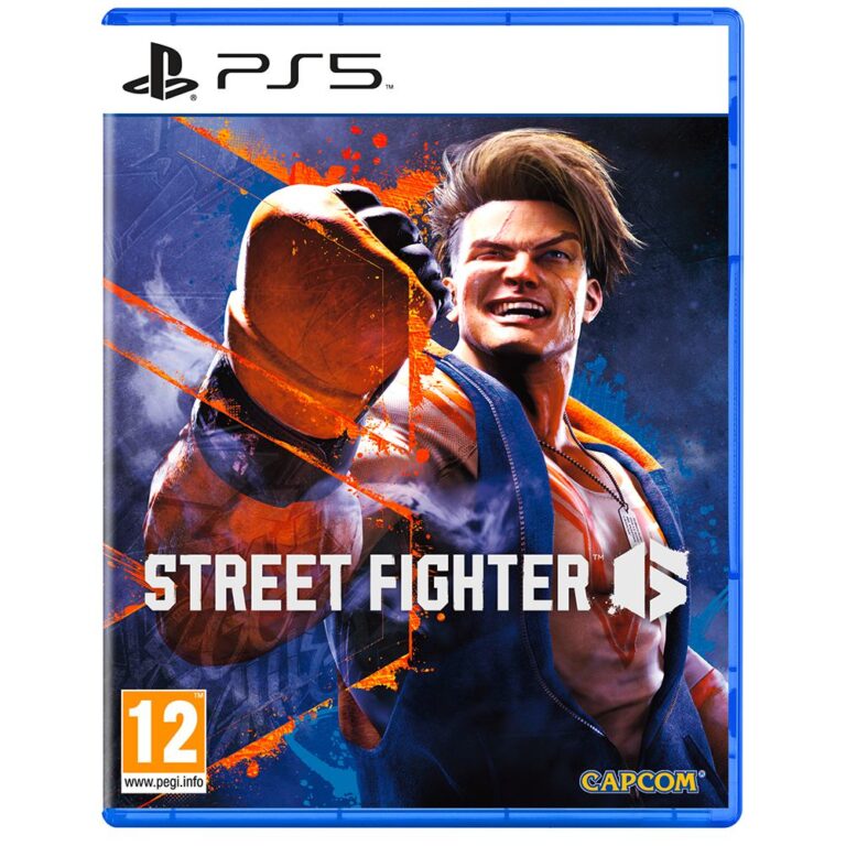Street Fighter 6 PS5 – Lojë Fighting