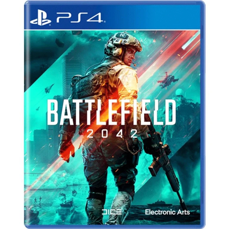 Battlefield 2042 PS4 i përdorur