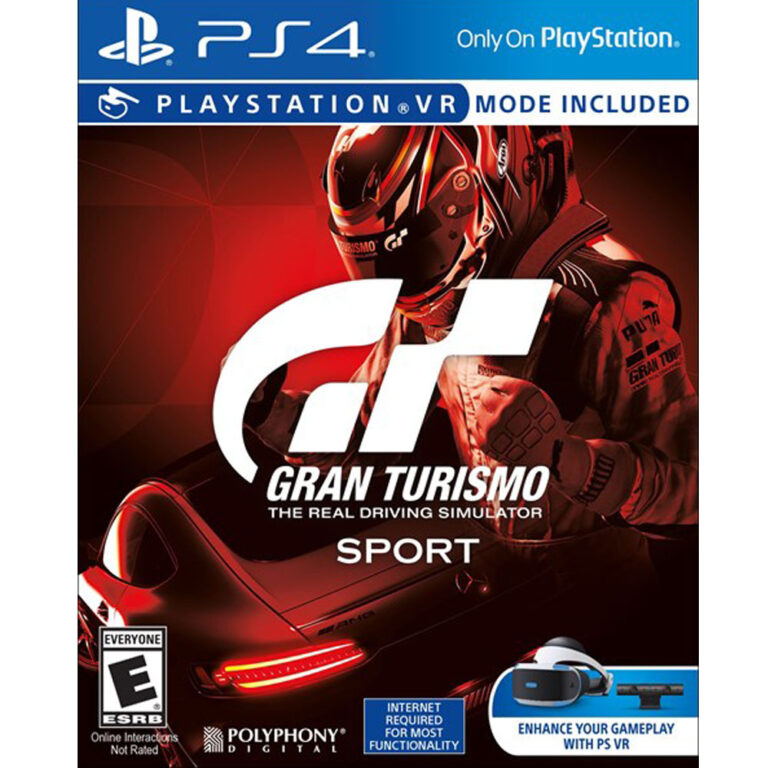 Gran Turismo PS4 i përdorur
