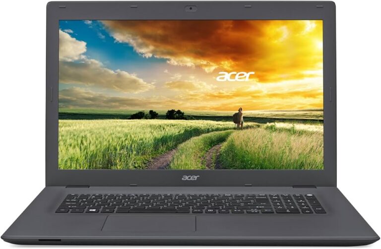 Used Acer Aspire E17 I3 Gen4 8GB RAM 128GB SSD Pa Bateri 17.3 inç