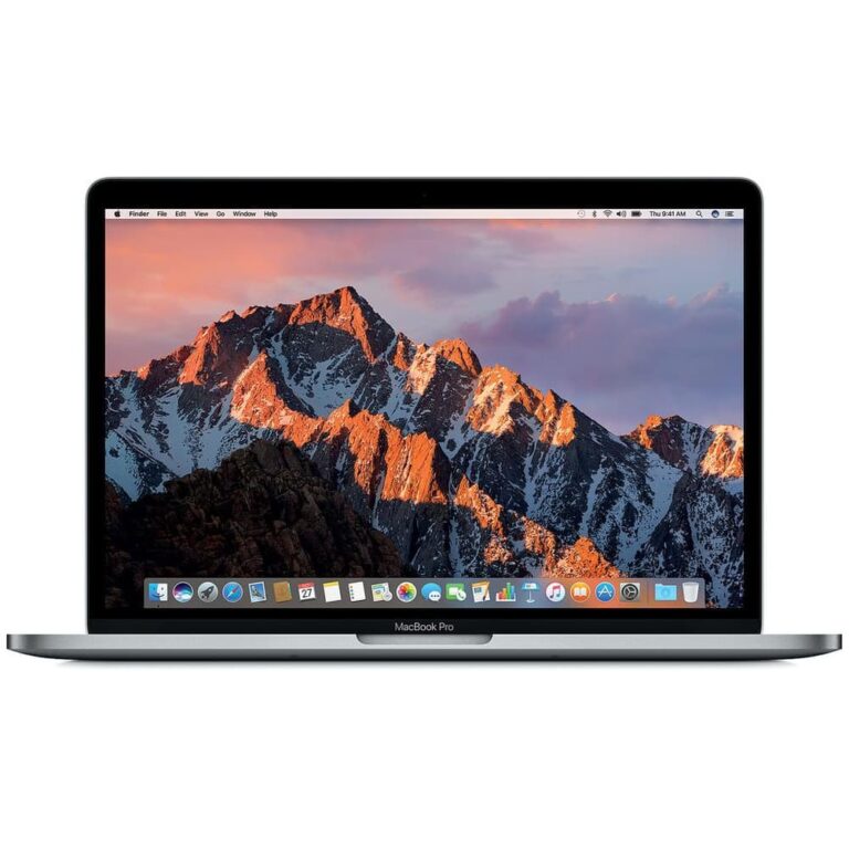 Used MacBook Pro 2017 Intel I7 16GB RAM 256GB SSD 13.3 inç