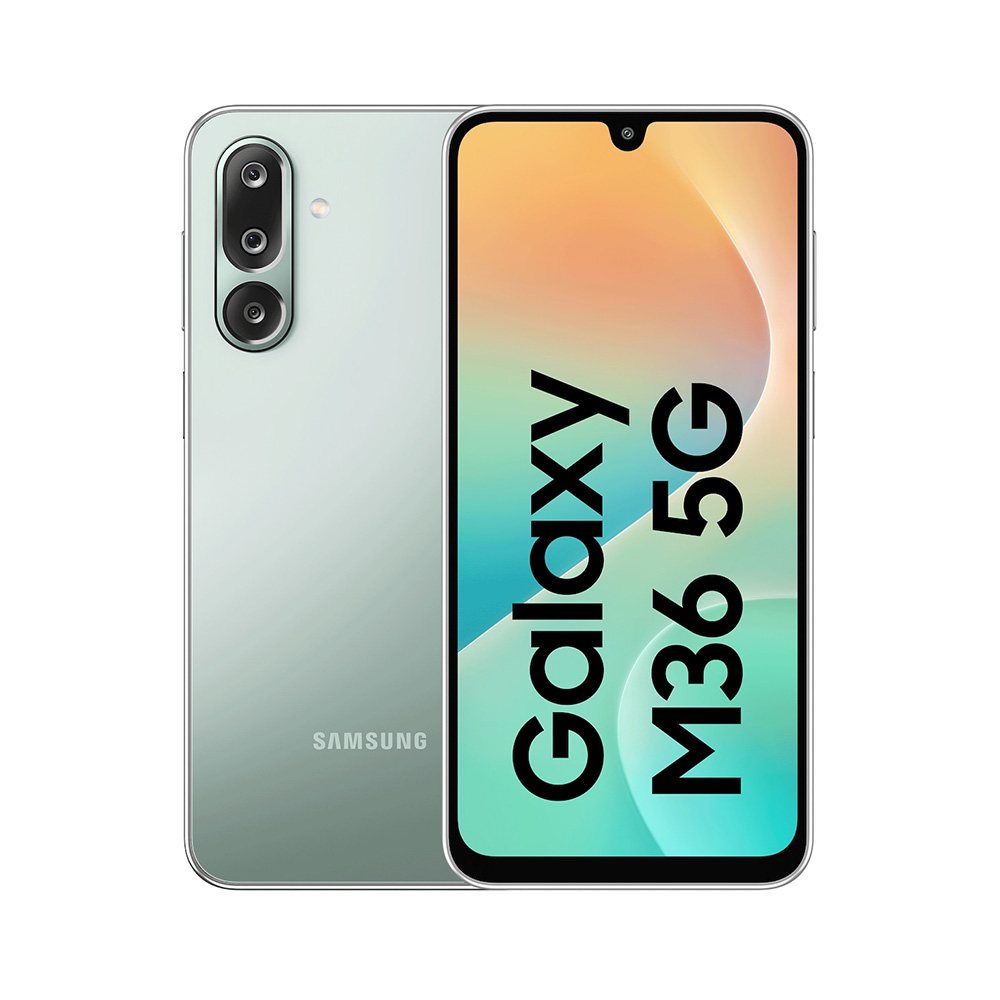 shkodrastore Samsung Galaxy M36 5G 6GB/128GB Jeshile