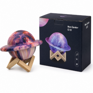 Boks EZ-01 Moon Speaker me Drita LED