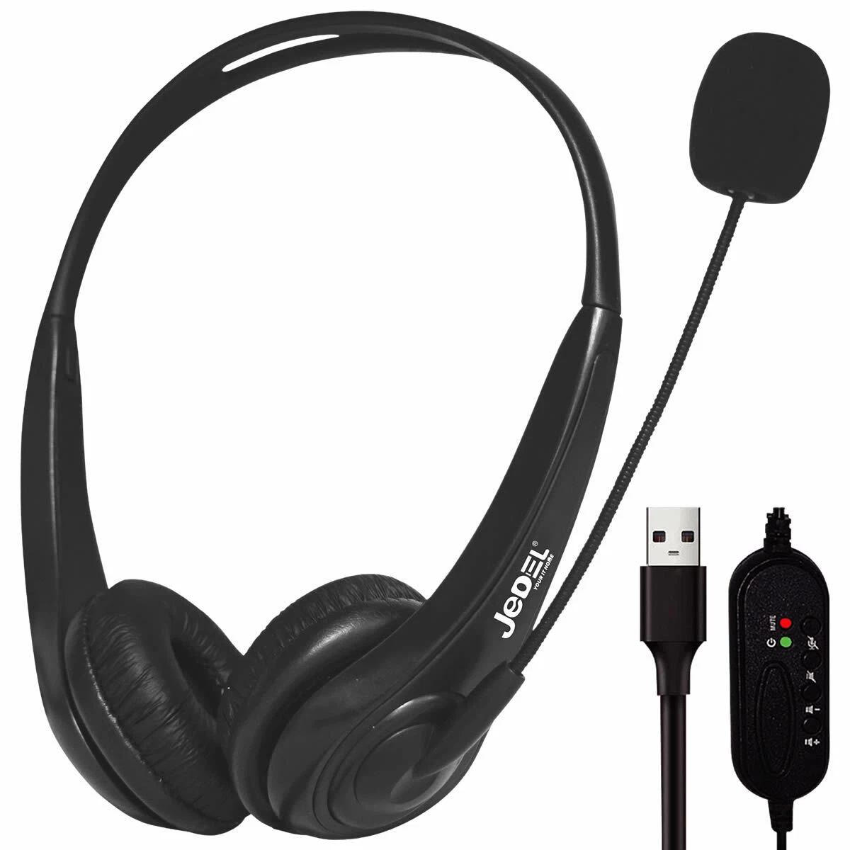 shkodrastore Kufje për Call Center Jedel HS-712