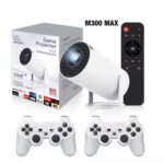 M300 Max Retro Game Console + Projektor