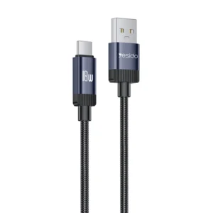 YESIDO CA204C Fishe karikimi USB-A ne USB-C